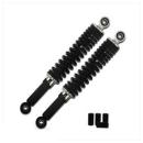 Stoßdämpfersatz 310mm Schwarz